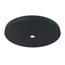 Ver imagem 2 de Canopla de Alumínio 12cm Modelo 620 para Pendentes e Lustres de Teto Preto