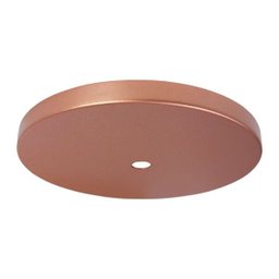 Canopla de Alumínio 12cm Modelo 620 para Pendentes e Lustres de Teto Cobre - 2