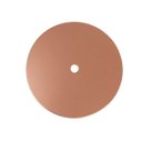 Ver imagem 3 de Canopla de Alumínio 12cm Modelo 620 para Pendentes e Lustres de Teto Cobre