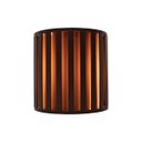 Ver imagem 1 de Arandela de Madeira 430 Rústica G9 15x15cm Marrom