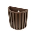 Ver imagem 5 de Arandela de Madeira 430 Rústica G9 15x15cm Marrom