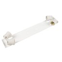 Ver imagem 4 de Plafon Sobrepor de Teto Quadrado - 4 Lâmpadas E27 - 40x40cm Branco