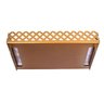 Bandeja de Apoio Dourada Banheiro Cozinha Sala 20cm x 12,5cm Dourado - 4