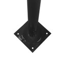 Ver imagem 4 de Poste de Luz 0637 Para Jardim Colonial Bola de Vidro Preto