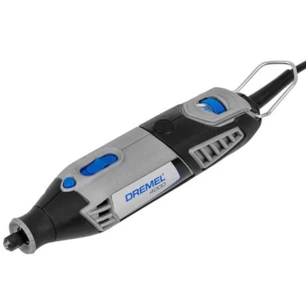 Micro Retífica Dremel 4000 com 26 Acessórios 127v Multiferramenta - 4