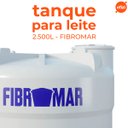 Ver imagem 2 de Tanque P/ Armazenar Leite 2.500l Fibromar