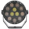 Canhão Refletor 12 Leds Rgb Jogo De Luz Dj Discoteca - 2