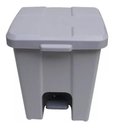 Ver imagem 7 de Cesto Quadrado Com Pedal 15 Litros P15:Branco