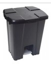 Ver imagem 3 de Cesto Quadrado Com Pedal 15 Litros P15:Branco