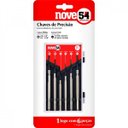 Ver imagem 2 de Jogo de chaves fenda/phillips de precisão Nove54