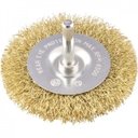 Ver imagem 1 de Escova circular 3" x 3/8" haste de 1/4" Vonder