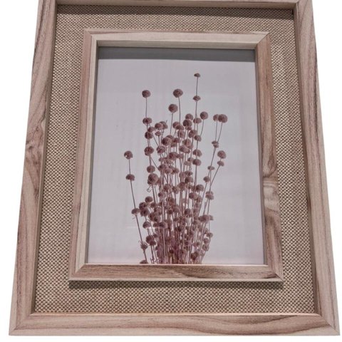 Porta-retratos em Mdf com Linho - 15x20 | 15667