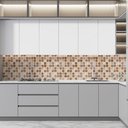 Ver imagem 4 de Kit Papel de Parede Adesivo Vinilico Azulejo Português Decoração para Cozinhas