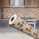Ver imagem 2 de Kit Papel de Parede Adesivo Vinilico Azulejo Português Decoração para Cozinhas