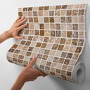 Ver imagem 3 de Kit Papel de Parede Adesivo Vinilico Azulejo Português Decoração para Cozinhas