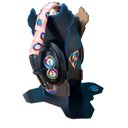 Ver imagem 1 de Abafador de Ruido Preto para Autistas 12 Db com Suporte Infinity Rose Decorativo