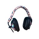 Ver imagem 5 de Abafador de Ruido Preto para Autistas 12 Db com Suporte Infinity Rose Decorativo