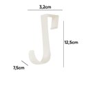 Ver imagem 5 de Gancho Portas Bolsas Toalhas Roupas