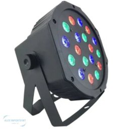 Canhão 18 Leds Rgb Dmx Jogo De Luz Para Bares - 3