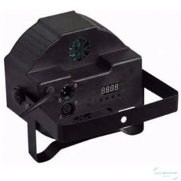 Canhão 18 Leds Rgb Dmx Jogo De Luz Para Bares - 2