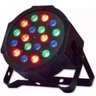 Canhão 18 Leds Rgb Dmx Jogo De Luz Para Bares - 1