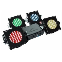 Kit 4 Canhão Led Iluminação Dj Profissional Pra Discotreca - 1 Kit 4 Canhão Led Iluminação Dj Profissional Pra Discotreca - 1