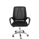 Ver imagem 7 de Kit com 2 Cadeiras de Escritório Mesh Ergonômica Bestchair Home Office Par - Preta