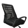 2x Cadeira de Escritório Mesh Ergonômica Bestchair Home Office - Preta - Kit - 5