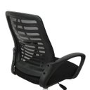 Ver mais imagens de Kit com 2 Cadeiras de Escritório Mesh Ergonômica Bestchair Home Office Par - Preta
