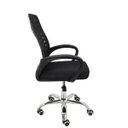 Ver imagem 6 de Kit com 2 Cadeiras de Escritório Mesh Ergonômica Bestchair Home Office Par - Preta
