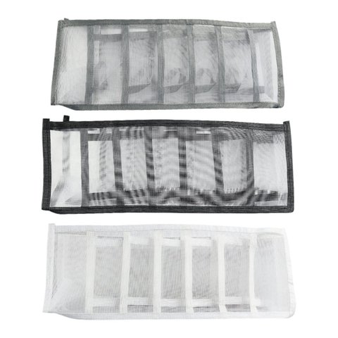 Organizador de Gavetas com 7 Compartimentos - Praticidade e Organização