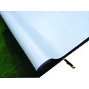 Ver imagem 2 de Piso Vinilico PVC Cores, Branco, Preto e Dama 0,70mm 2X22mt: Branco