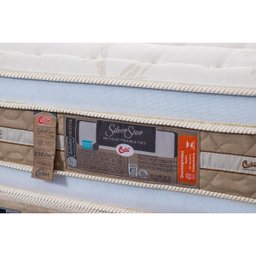 Colchão Casal Castor Silver Star Air Double Face Pocket 138x188x34 - 4