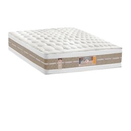 Colchão Casal Castor Silver Star Air Double Face Pocket 138x188x34 - 1