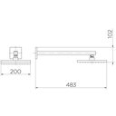 Ver imagem 2 de Chuveiro Docol Heaven Q200 Cromado 888206