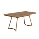 Ver imagem 1 de Mesa Toscana 6 Lugares Carraro Nogal c/ Rosê