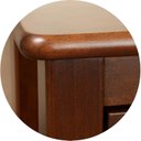 Ver imagem 7 de Cômoda para Quarto 4 Gavetas em Madeira Maciça Lile Marrom/Amêndoa