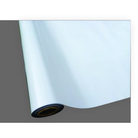 Piso Vinilico PVC Cores, Branco, Preto e Dama 0,70mm 2x9,5mt: Branco