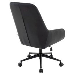 Cadeira Office Vegas - Pu Preto - 4