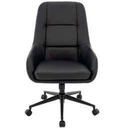 Cadeira Office Vegas - Pu Preto - 2