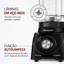 Ver imagem 3 de Liquidificador Pratic Turbo Mondial L-98-b 220v 60hz