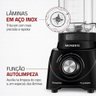 Liquidificador Pratic Turbo Mondial L-98-b 220v 60hz - 3