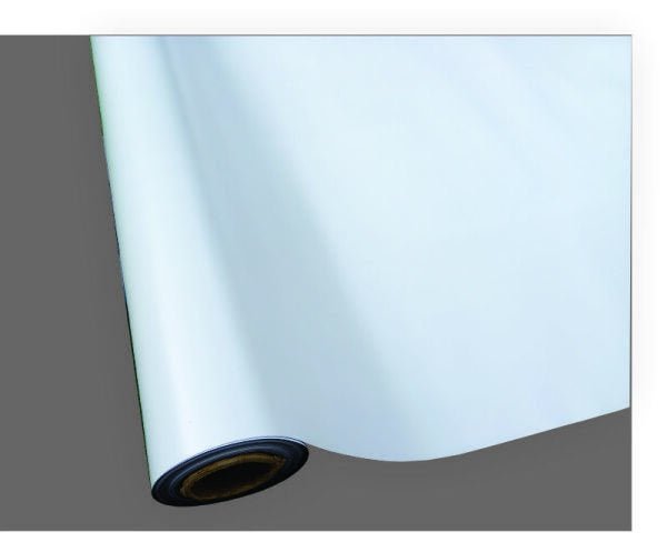 Piso Vinilico PVC Cores, Branco, Preto e Dama 0,70mm 2x2mt: Branco - 1