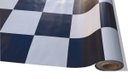 Ver imagem 3 de Piso Vinilico PVC Cores, Branco, Preto e Dama 0,70mm 0,5x2mt: Xadrez
