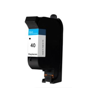 Cartucho de Tinta Compatível Hp 51640a Preto