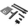 Extratora para Limpeza Aspirador Tambor Vonder 127v 10l Amarelo e Preto Elv1300 - 8