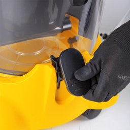 Extratora para Limpeza Aspirador Tambor Vonder 127v 10l Amarelo e Preto Elv1300 - 3