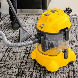 Extratora para Limpeza Aspirador Tambor Vonder 127v 10l Amarelo e Preto Elv1300 - 2