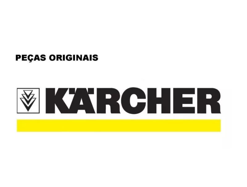Roda para Lavadora Karcher Modelo K2 (unitária) - 4