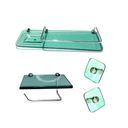 Ver imagem 1 de Kit Banheiro Em Vidro Solteiro com 4 peças-Modelo 1:Verde